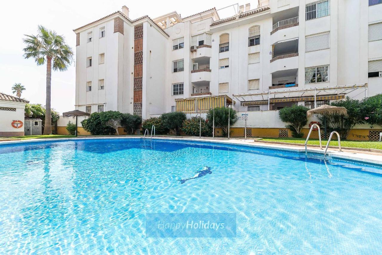 Hh Palmeras Beach Benalmadena Exterior photo